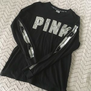 Pink Victoria secret shirt ❤️